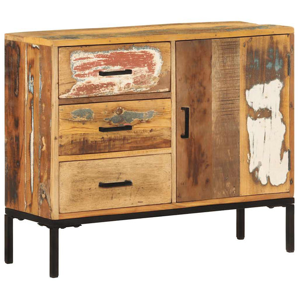 Massives Altholz Sideboard, 88 cm