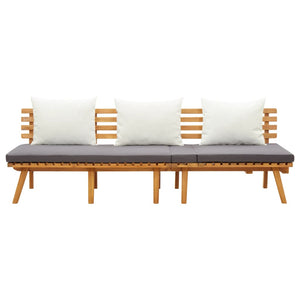 vidaXL Garden Daybed 200x65 cm Solid Acacia Wood