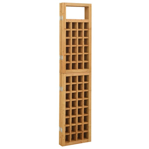 vidaXL Trellis/Room Divider 4-Panel Solid Fir Wood 161x180 cm