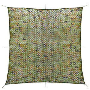 vidaXL Camouflage Net with Carry Bag 2x3 m Green