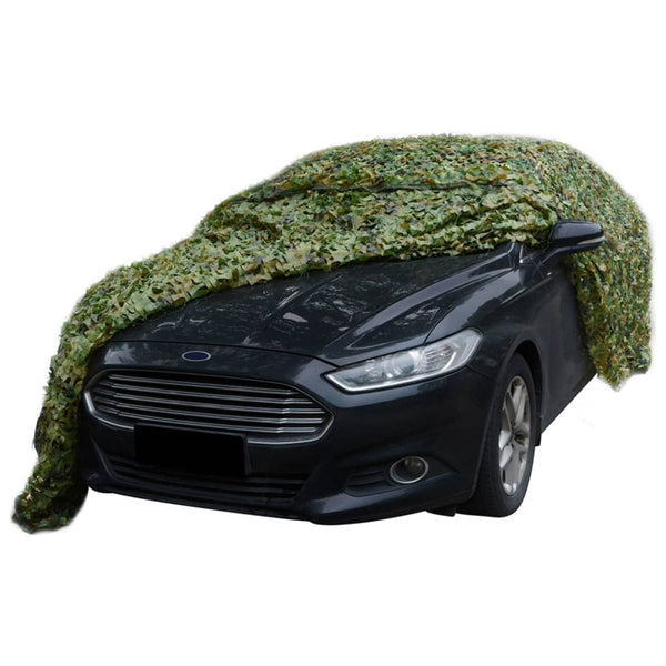 vidaXL Camouflage Net with Carry Bag 2x3 m Green