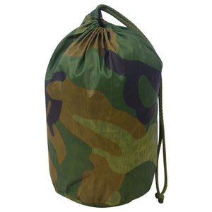 vidaXL Camouflage Net with Carry Bag 2x3 m Green
