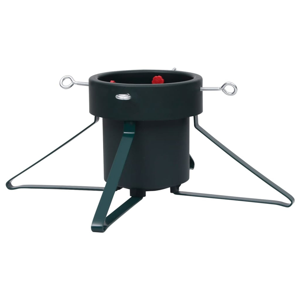 vidaXL Christmas Tree Stand Black 46x46x19 cm