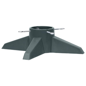 vidaXL Christmas Tree Stand Green 55.5x55.5x15 cm