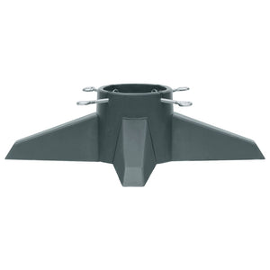 vidaXL Christmas Tree Stand Green 55.5x55.5x15 cm