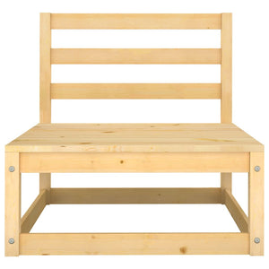 vidaXL 4-piece Solid Pine Garden Lounge Set