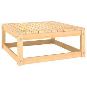 vidaXL 4-piece Solid Pine Garden Lounge Set