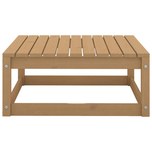 vidaXL 13-piece Garden Lounge Set Honey Brown Solid Pine Wood