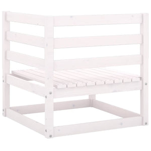 vidaXL 3-Piece Garden Lounge Set with Cushions Solid Pine Wood