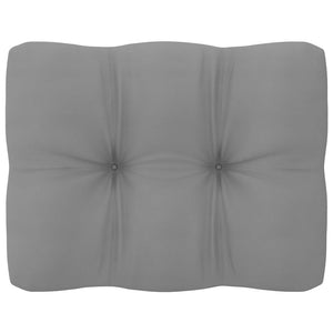 3-Sitzer-Sofa mit Kissen Kiefer Massivholz