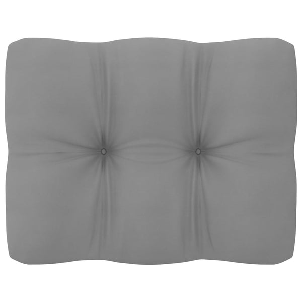 3-Sitzer-Sofa mit Kissen Kiefer Massivholz