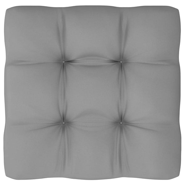 3-Sitzer-Sofa mit Kissen Kiefer Massivholz