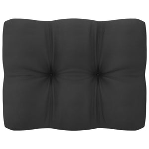 3-Sitzer-Sofa mit Kissen Kiefer Massivholz