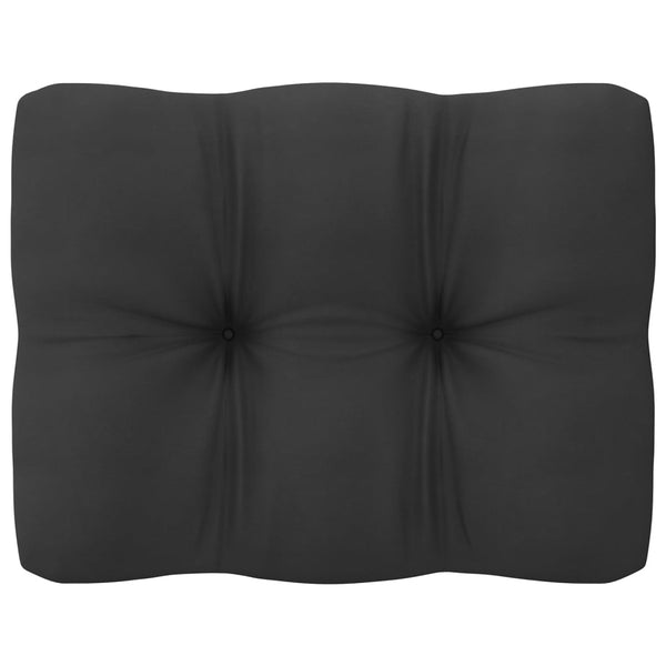 3-Sitzer-Sofa mit Kissen Kiefer Massivholz