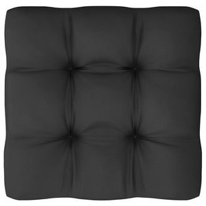 3-Sitzer-Sofa mit Kissen Kiefer Massivholz