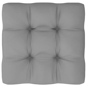 vidaXL 4-Seater Garden Sofa with Cushions Solid Pinewood