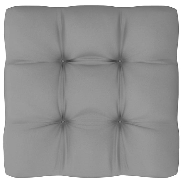vidaXL 4-Seater Garden Sofa with Cushions Solid Pinewood