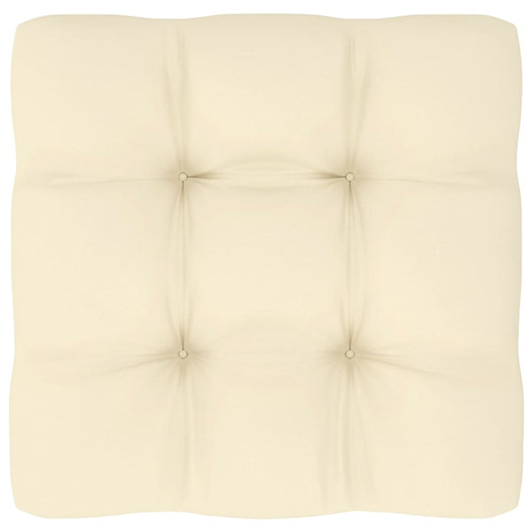 vidaXL 12-Piece Garden Lounge Set with Cushions Honey Brown Solid Wood