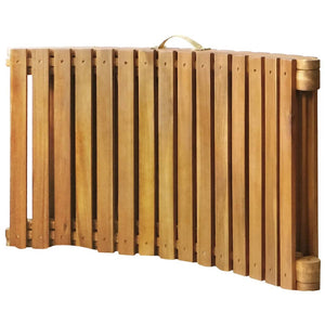 vidaXL Sun Loungers 2 pcs. Solid Acacia Wood