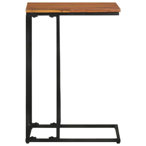 vidaXL Side Table 35x45x65 cm Solid Acacia Wood