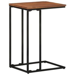 vidaXL Side Table 35x45x65 cm Solid Acacia Wood