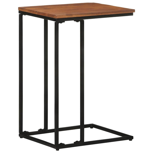 vidaXL Side Table 35x45x65 cm Solid Acacia Wood