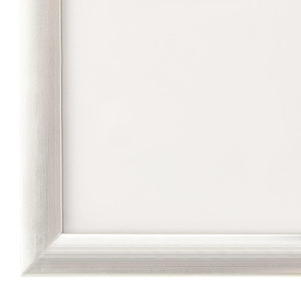 Bilderrahmen Collage 3er Set Silber 21x29,7 cm