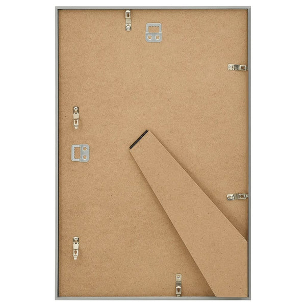 Bilderrahmen Collage Silber, 5er Set