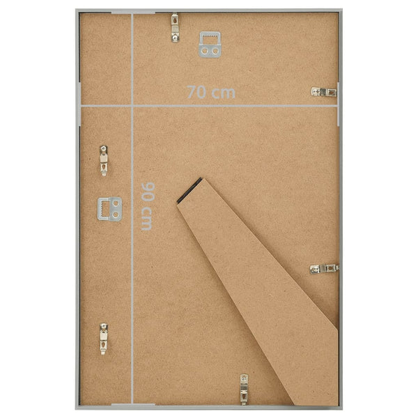 Bilderrahmen Collage Silber, 5er Set