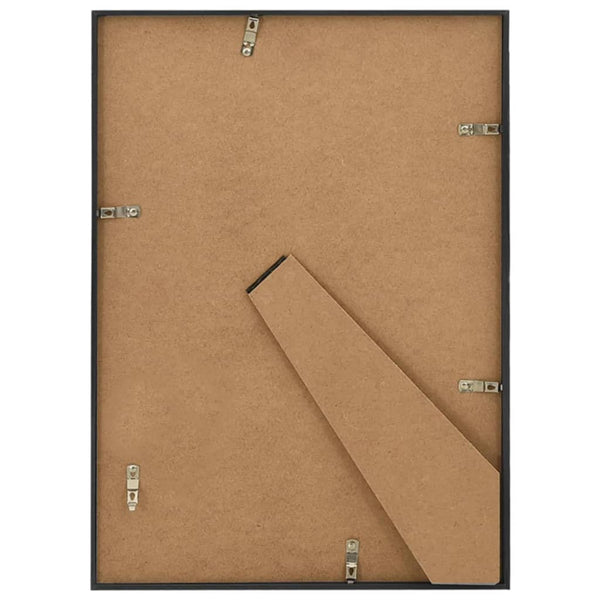 Bilderrahmen Collage Schwarz 18x24 cm 3er Set