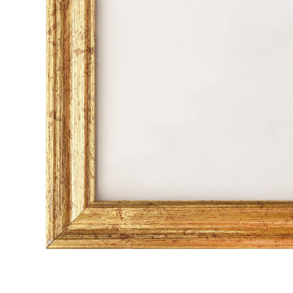 vidaXL Photo Frame Collage 5 pcs. for Table Golden 15x21 cm MDF