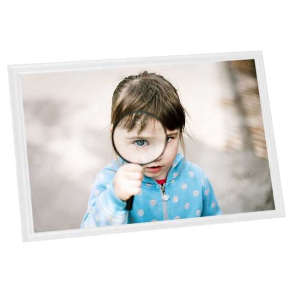 vidaXL Photo Frame Collage 3 pcs. for Table White 21x29.7 cm MDF