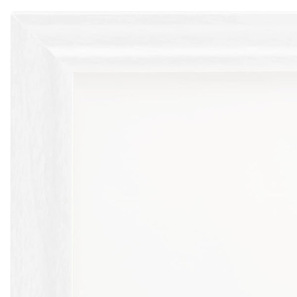 vidaXL Photo Frame Collage 3 pcs. for Table White 21x29.7 cm MDF