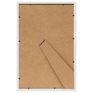 vidaXL Photo Frame Collage 5 pcs. for Table White 21x29.7 cm MDF