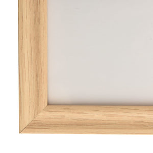 vidaXL Photo Frame Collage 5 pcs. for Wall Table Light Oak 70x90 cm