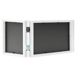 vidaXL Triple Photo Frame Collage White 28x18 cm+2x(13x18 cm)