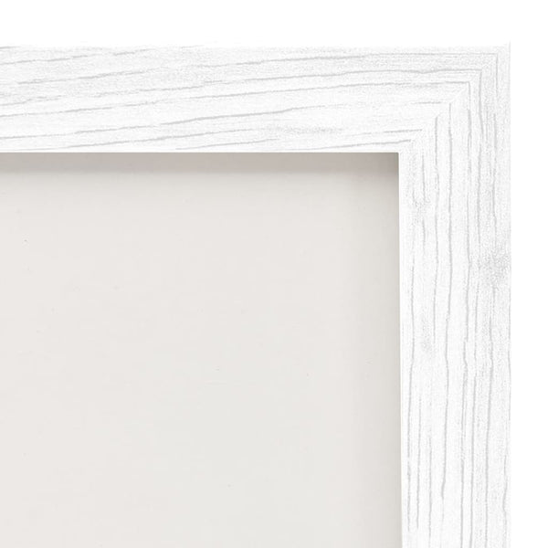 vidaXL Double Photo Frame Collage White 2x(13x18 cm)
