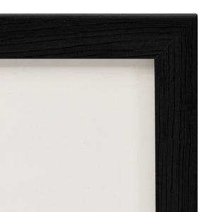 vidaXL Double Photo Frame Collage Black 2x(13x18 cm)
