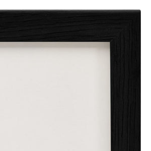 vidaXL Double Picture Frame Collage Black 2x(21x29.7 cm)