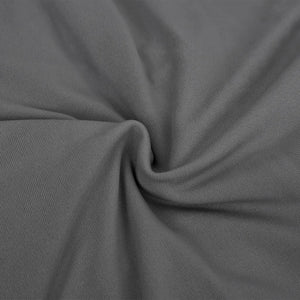 vidaXL Stretch Sofa Slipcover Anthracite Polyester Jersey