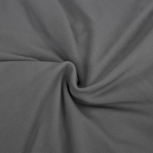 vidaXL Stretch Sofa Slipcover Anthracite Polyester Jersey