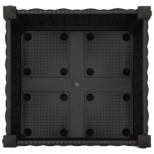vidaXL Raised Garden Bed 40x40x23 cm Polypropylene
