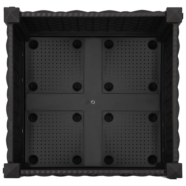 vidaXL Raised Garden Bed 40x40x23 cm Polypropylene