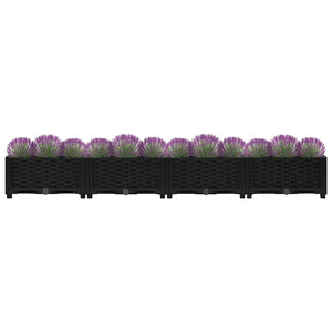 vidaXL Raised Garden Bed 160x40x23 cm Polypropylene