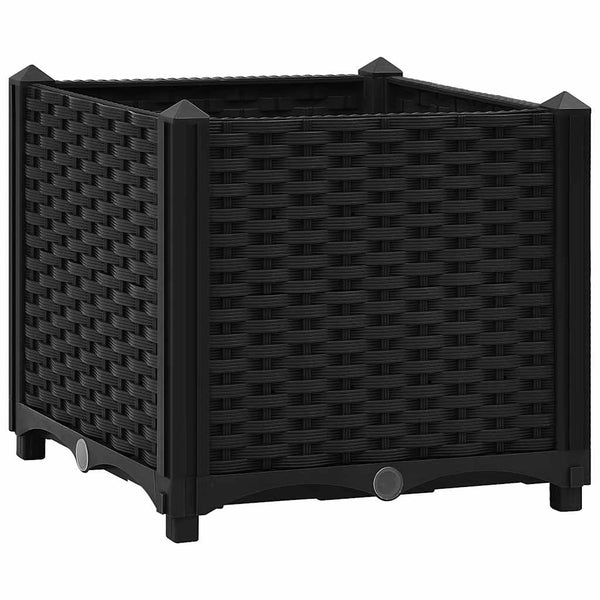 vidaXL Raised Garden Bed 40 x 40 x 38 cm Polypropylene