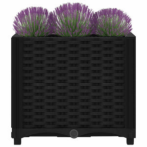 vidaXL Raised Garden Bed 40 x 40 x 38 cm Polypropylene