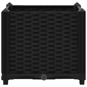 vidaXL Raised Garden Bed 40 x 40 x 38 cm Polypropylene