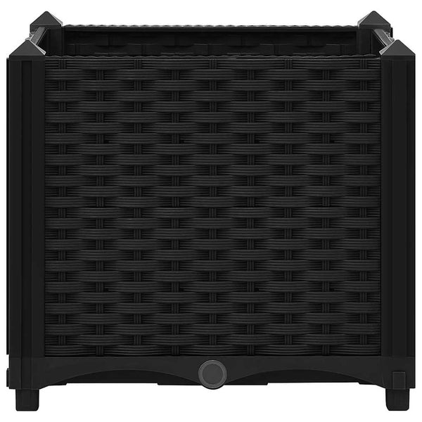 vidaXL Raised Garden Bed 40 x 40 x 38 cm Polypropylene