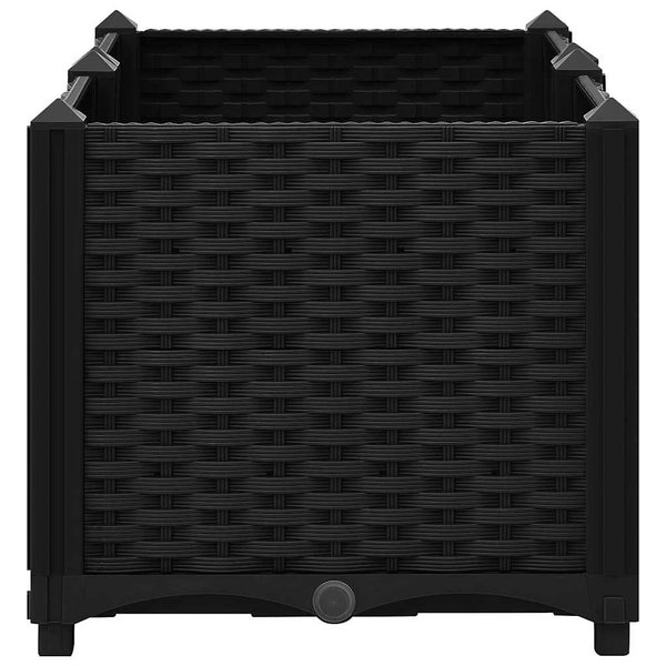 vidaXL Raised Garden Bed 80 x 40 x 38 cm Polypropylene