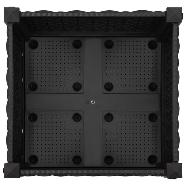 vidaXL Raised Garden Bed 40x40x71 cm Polypropylene